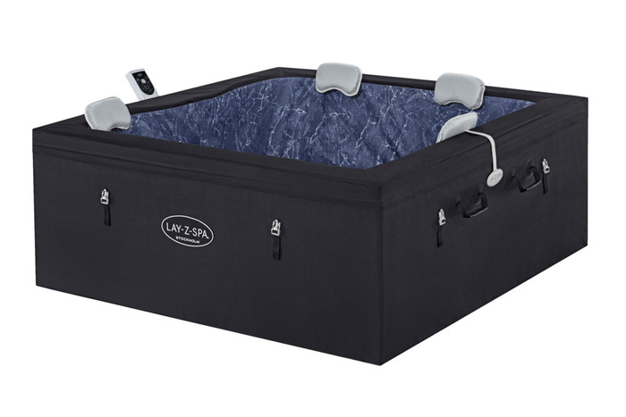 Bestway Lay-Z-Spa Stockholm 6 spabad 164 x 164 cm